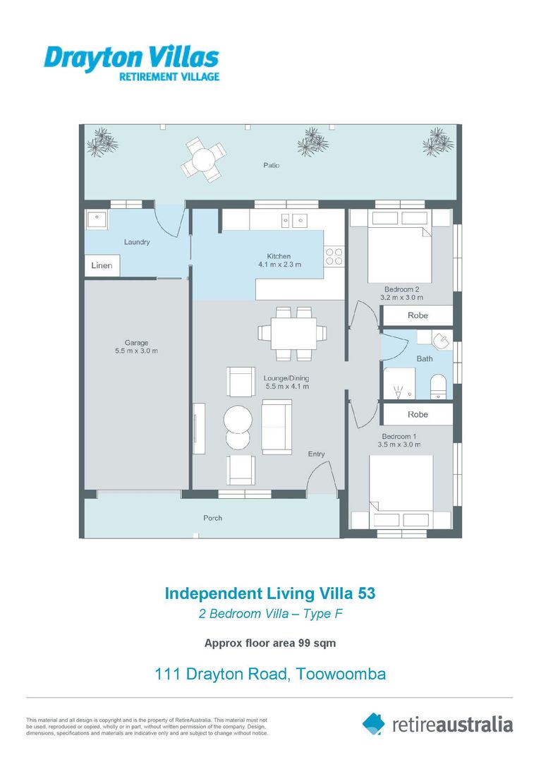 Looking for a maintenance free retirement lifestyle in a social village