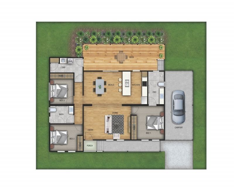 Northern Community Residential Village - Site 260