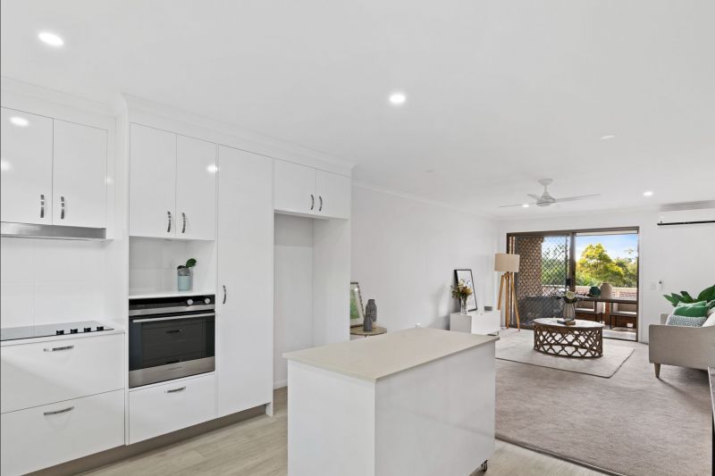 Two-bedroom apartment nestled amongst the trees