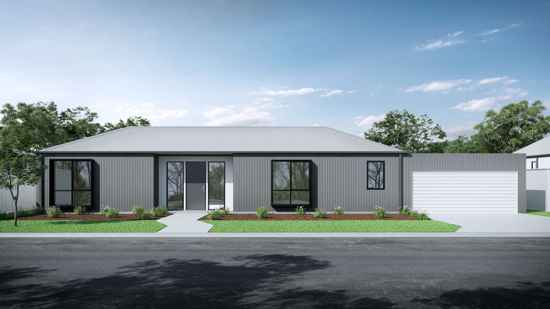 The Utah is a stylish two-bedroom home, perfect for downsized living.