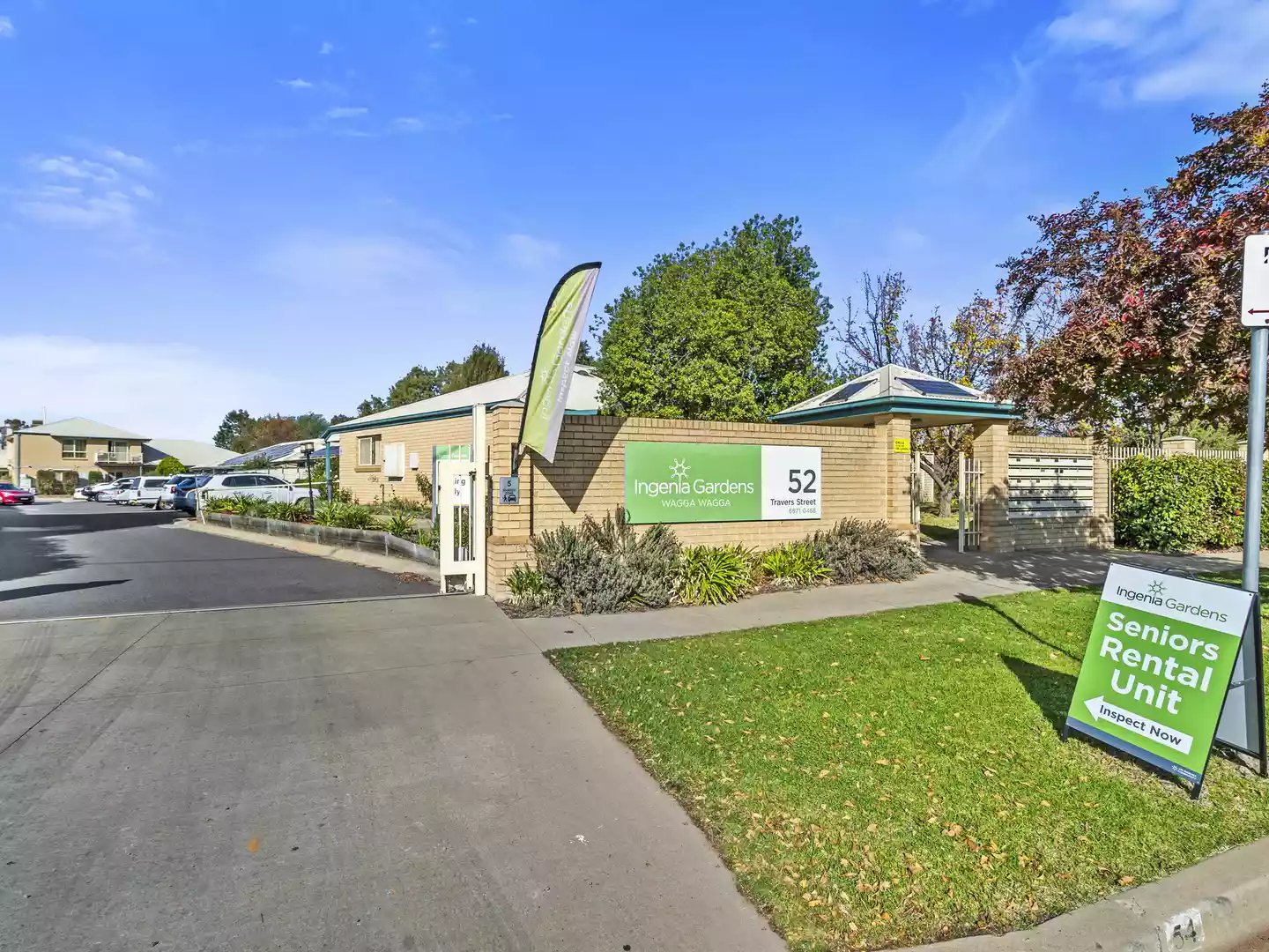 Low-Maintenance Seniors' Rental Accommodation in Wagga Wagga