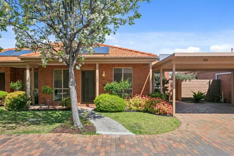Two-bedroom villa with private entertaining area