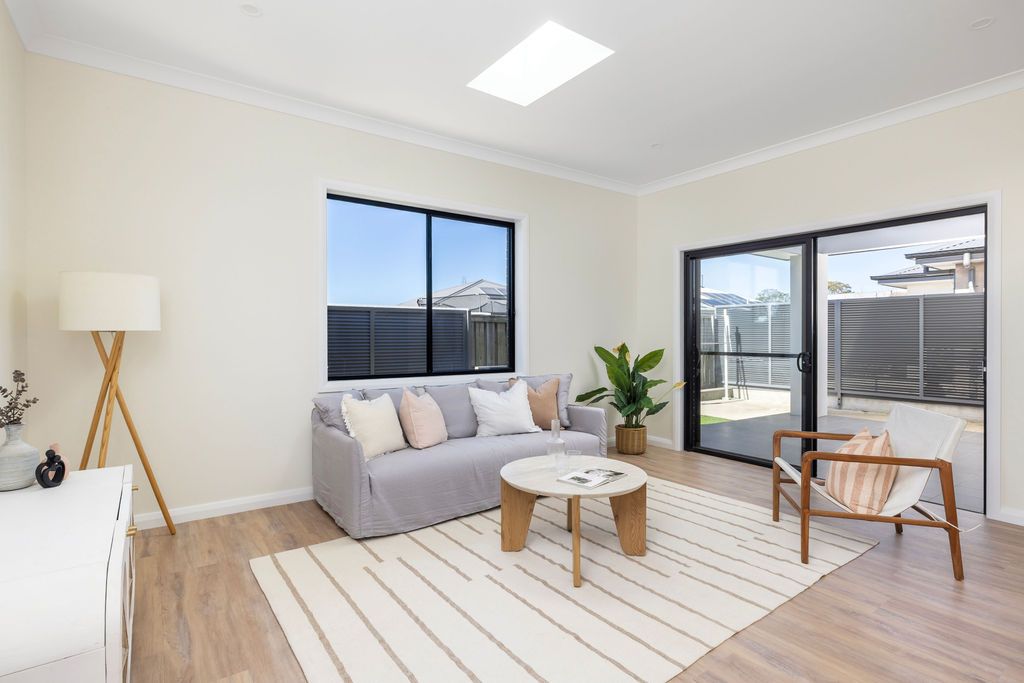 The Nelson - A brand new 3 bedroom, 2 bathroom home design in the thriving retirement community of Blueheath.