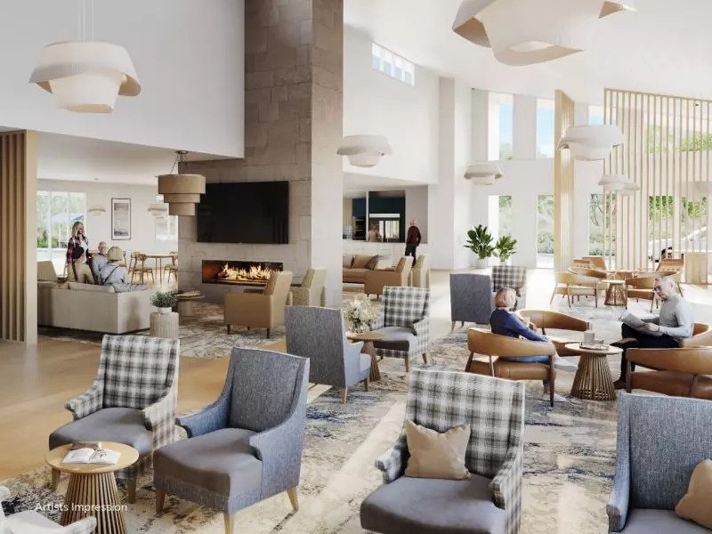 Modern, stylish and welcoming