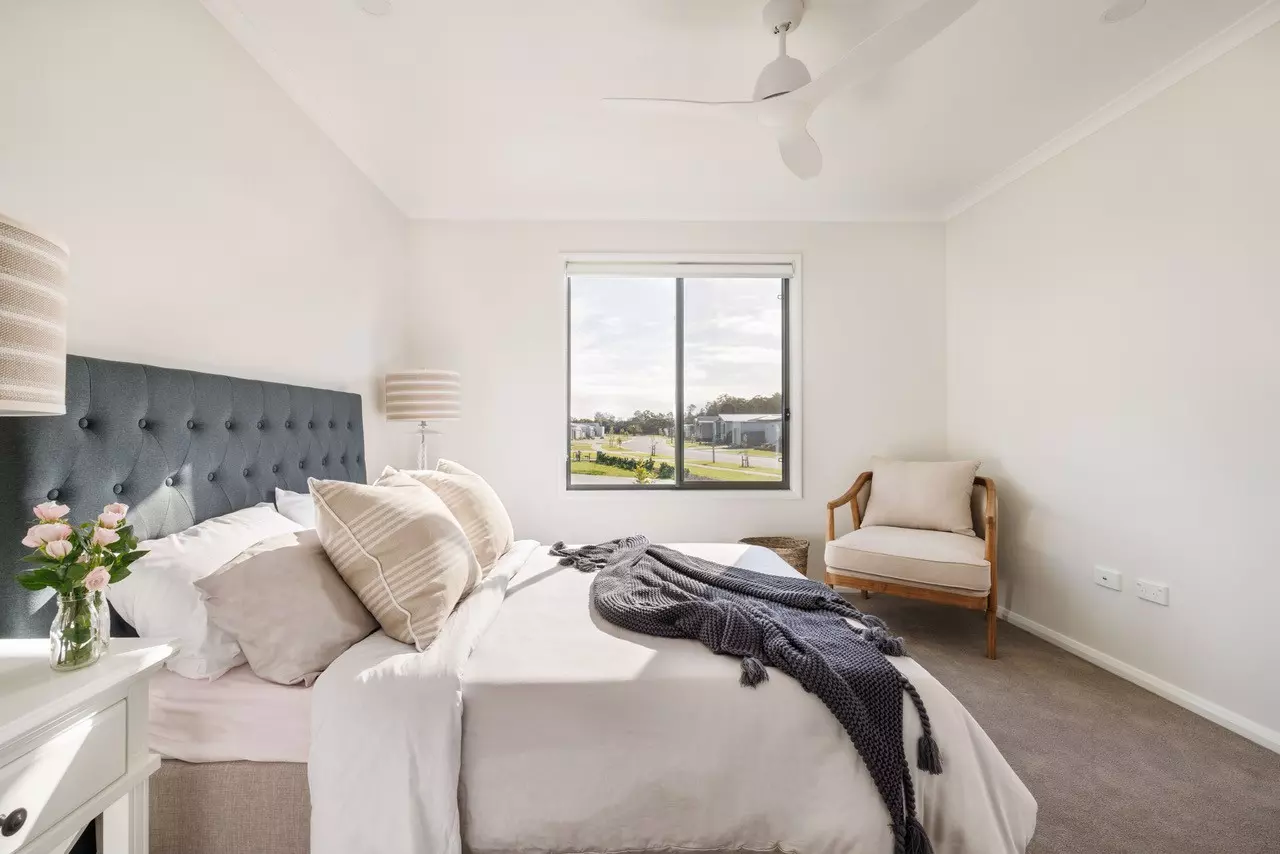 Modern Space, Effortless Flow. Lot 83, move in June!