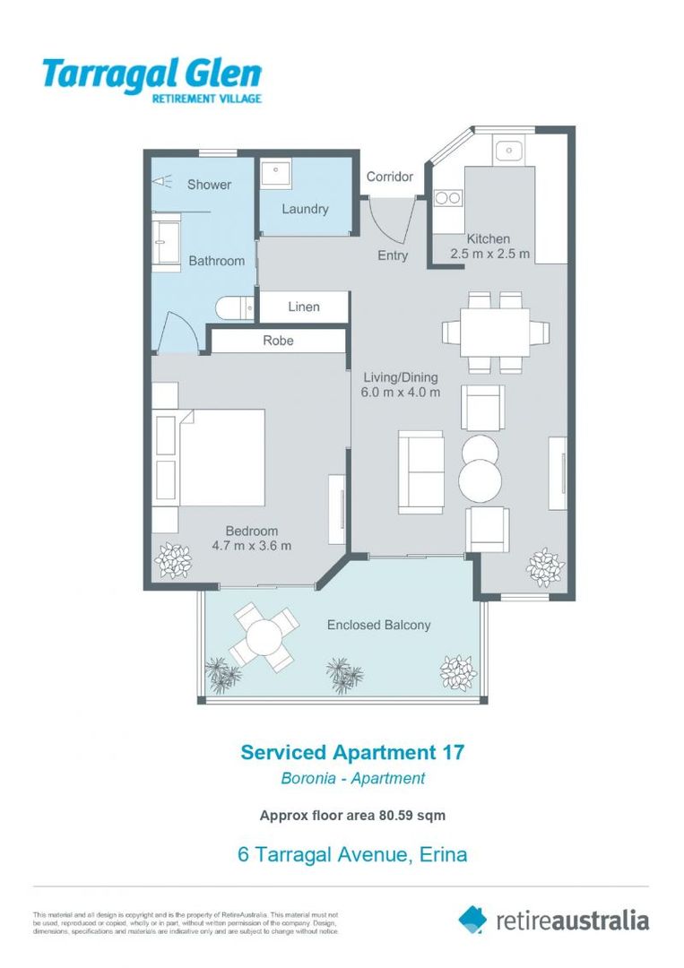 1 bedroom ground floor apartment close to all Manor amenities