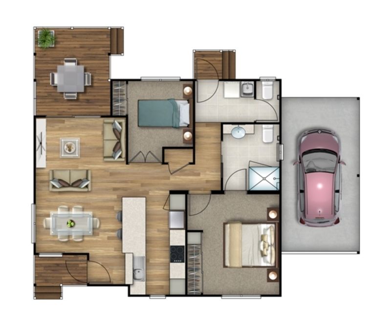 Modern quality home at an affordable price!