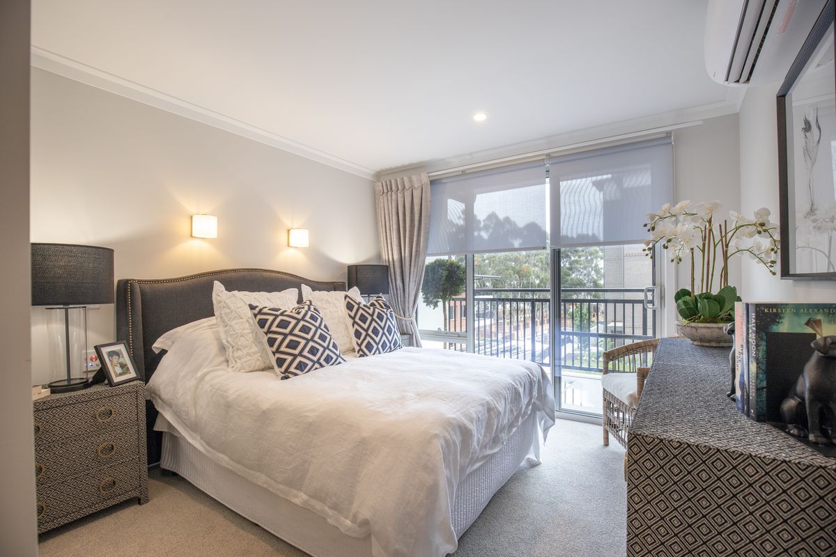 Corner Balcony Outlook | Two Bedroom Apartment