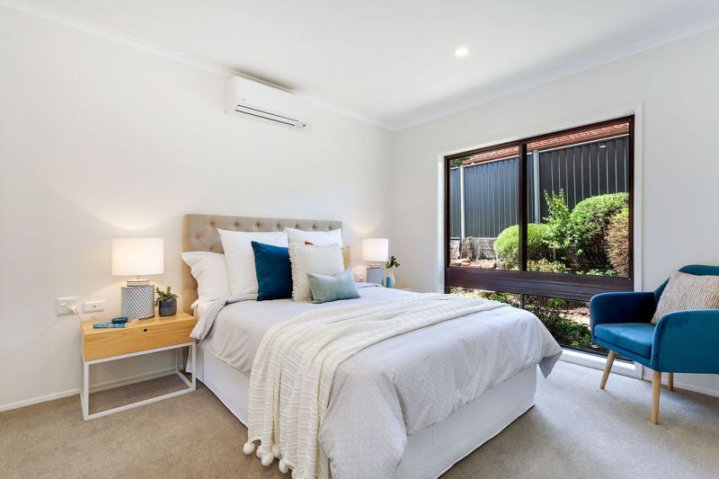 Low-maintenance two-bedroom villa close to community centre