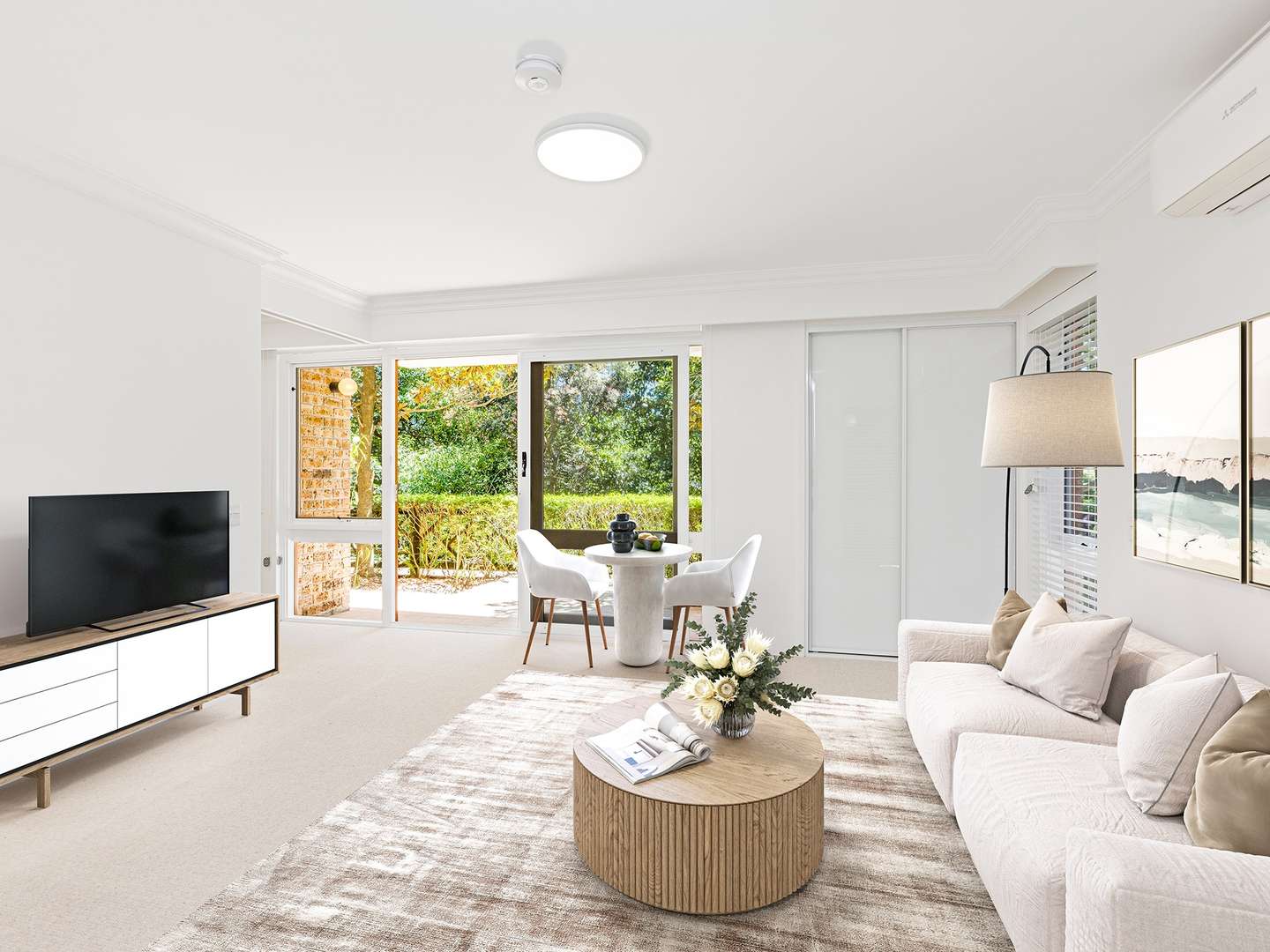 Modern North Facing Two Bedroom Unit 