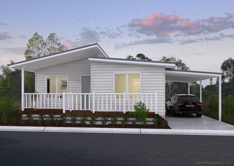 Modern home with room to live!