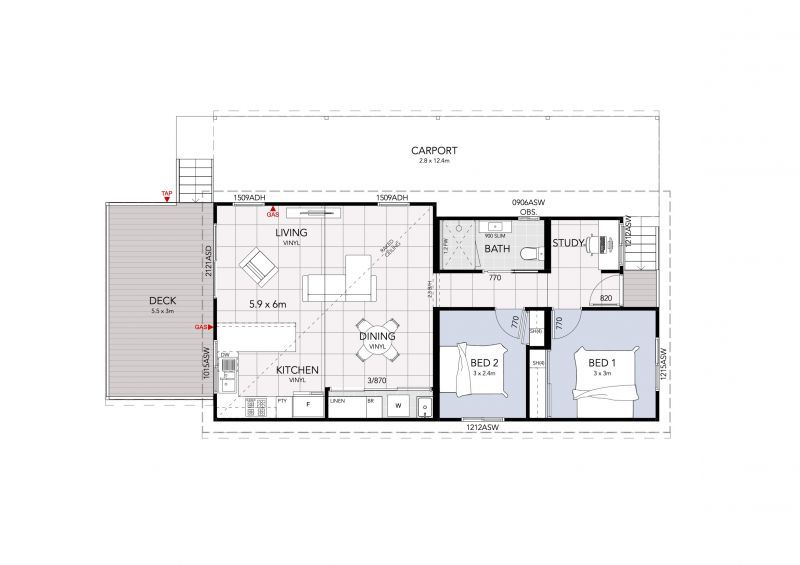 Site 12 - BRAND NEW HOME Bayway Village