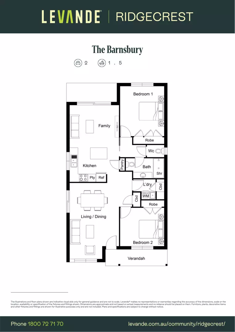 Two Bedroom | Villa 113
