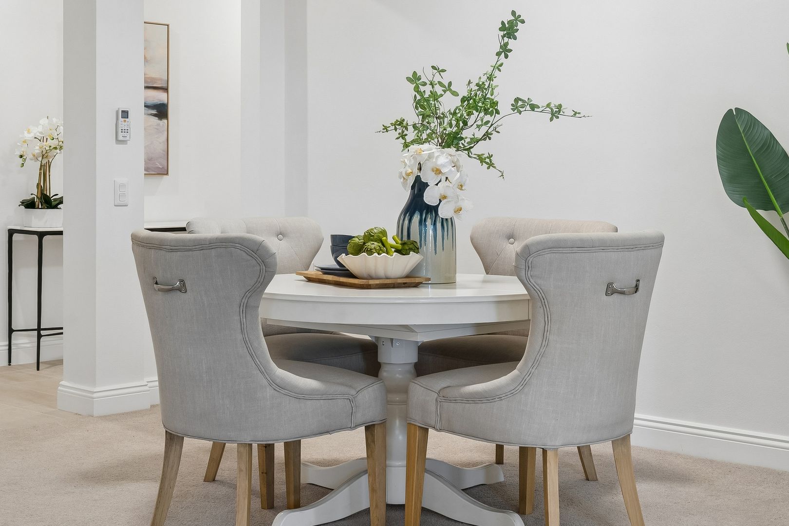Contemporary three-bedroom apartment in a prime village setting