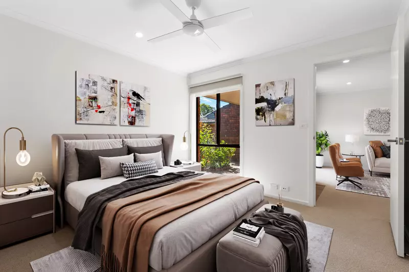 Spacious, Fully Renovated Unit in Peaceful Village Pocket