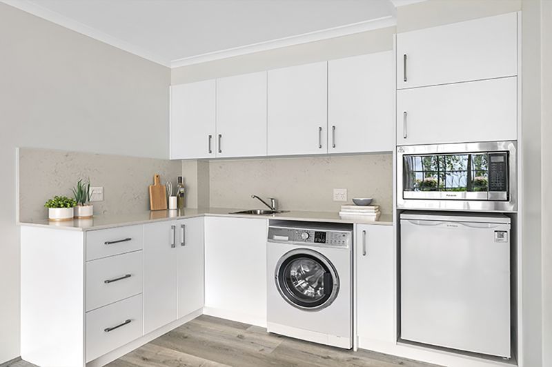 Fully refurbished apartment with chef-prepared meals and cleaning included