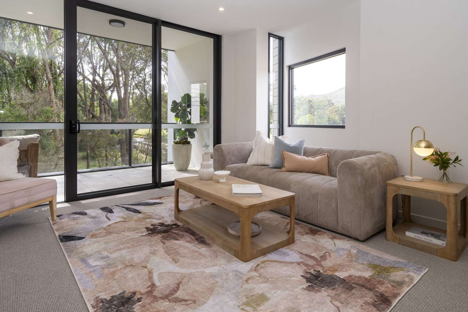 A perfect balance of comfort and easy living