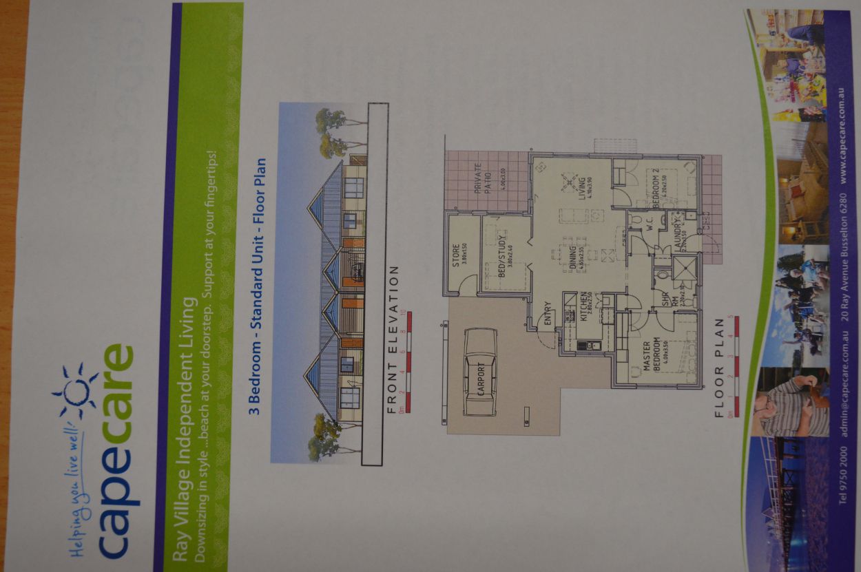 Exceptional 3 bedroom Independent Living Unit - Unit 33 Capecare Ray Village