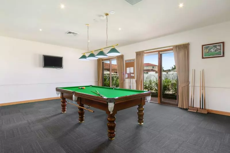 Enjoy serene living in this modern two-bedroom villa