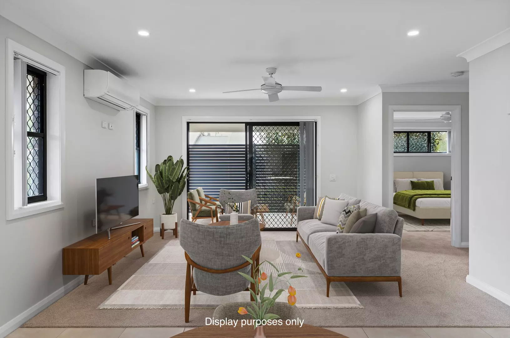 Villa 58 - Oak Tree Retirement Village - 2 Bedroom - 2 Bathrooms 