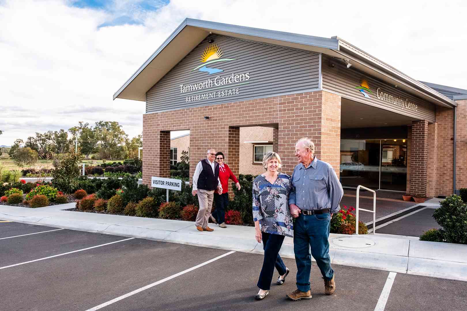 Tamworth Gardens Retirement Estate.  To Be Built. 3 Bedroom Freesia Villa 