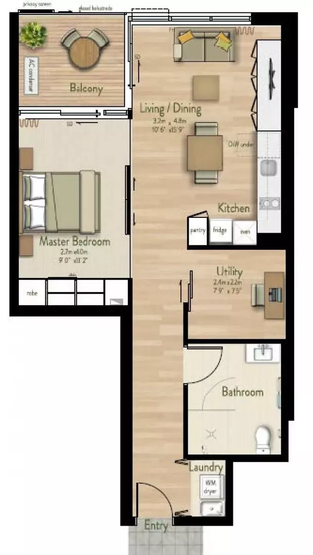 Convenient and Easy Lifestyle