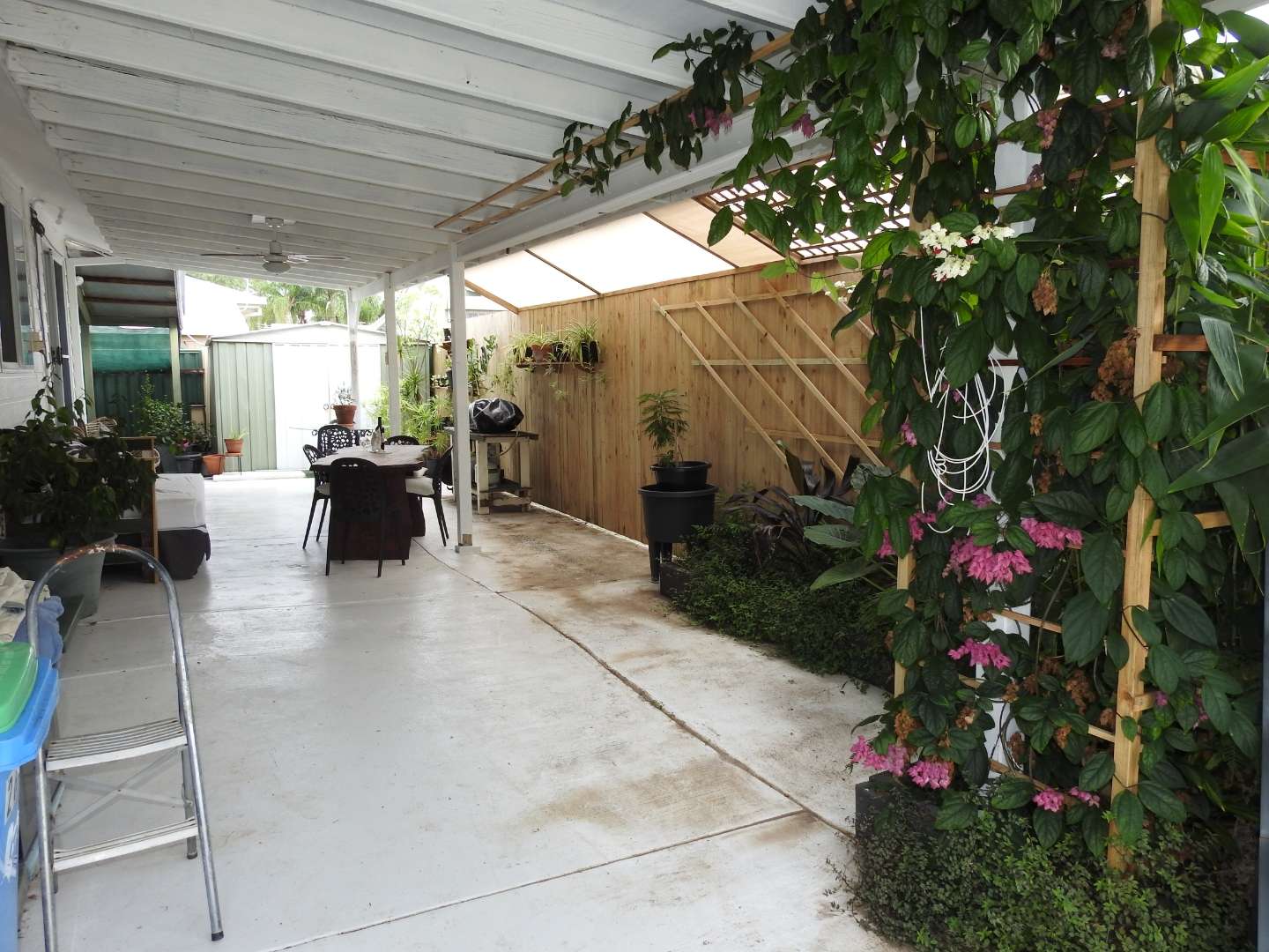 WALK-IN, SIT DOWN AND ENJOY