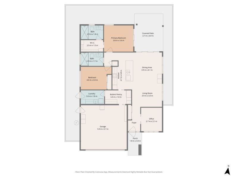 Exclusive Quiet Street Position with Private Alfresco