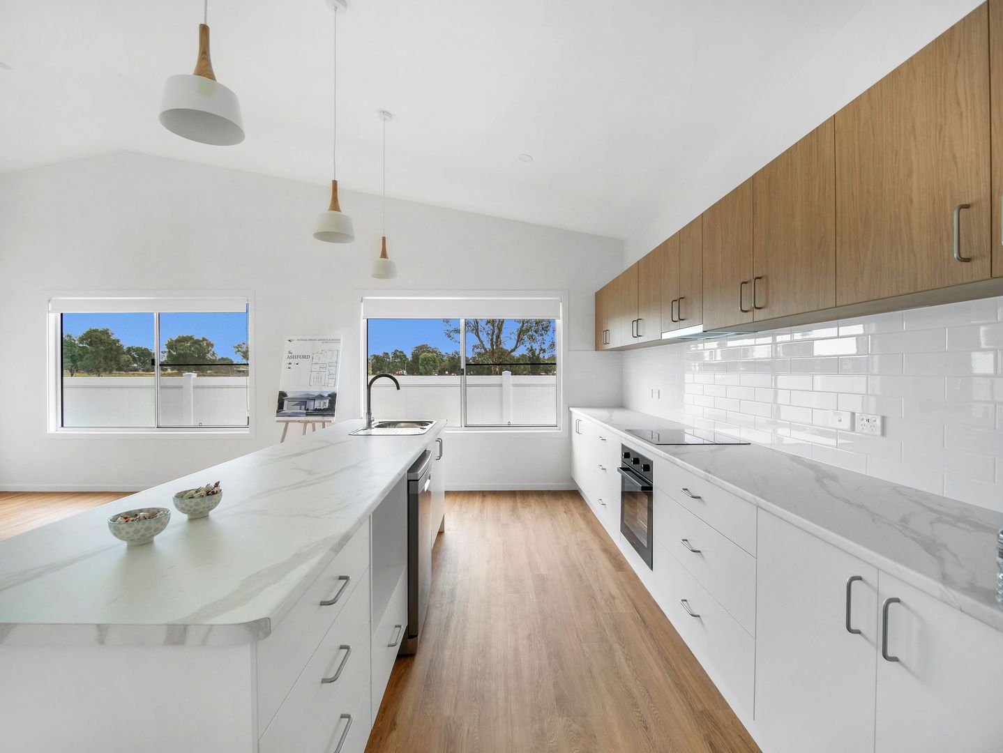 The Ashford is stylish, spacious, and ready to entertain.