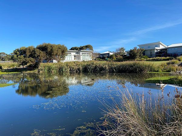 Eco-friendly Retirement Living for the over 60s at Resthaven Chiton. New construction underway of 11 units consisting of 2 bedrooms plus study