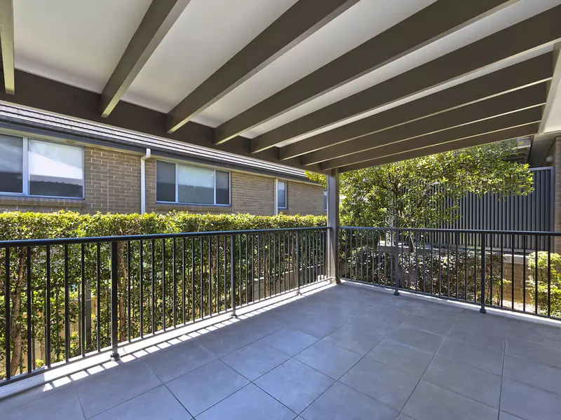 Reserve Views and Spacious Alfresco Living