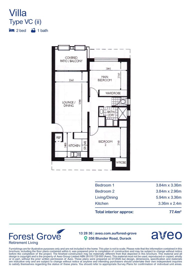Easy living close to the heart of the village
