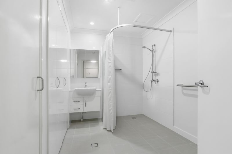 One-bedroom apartment with private patio and open-plan living
