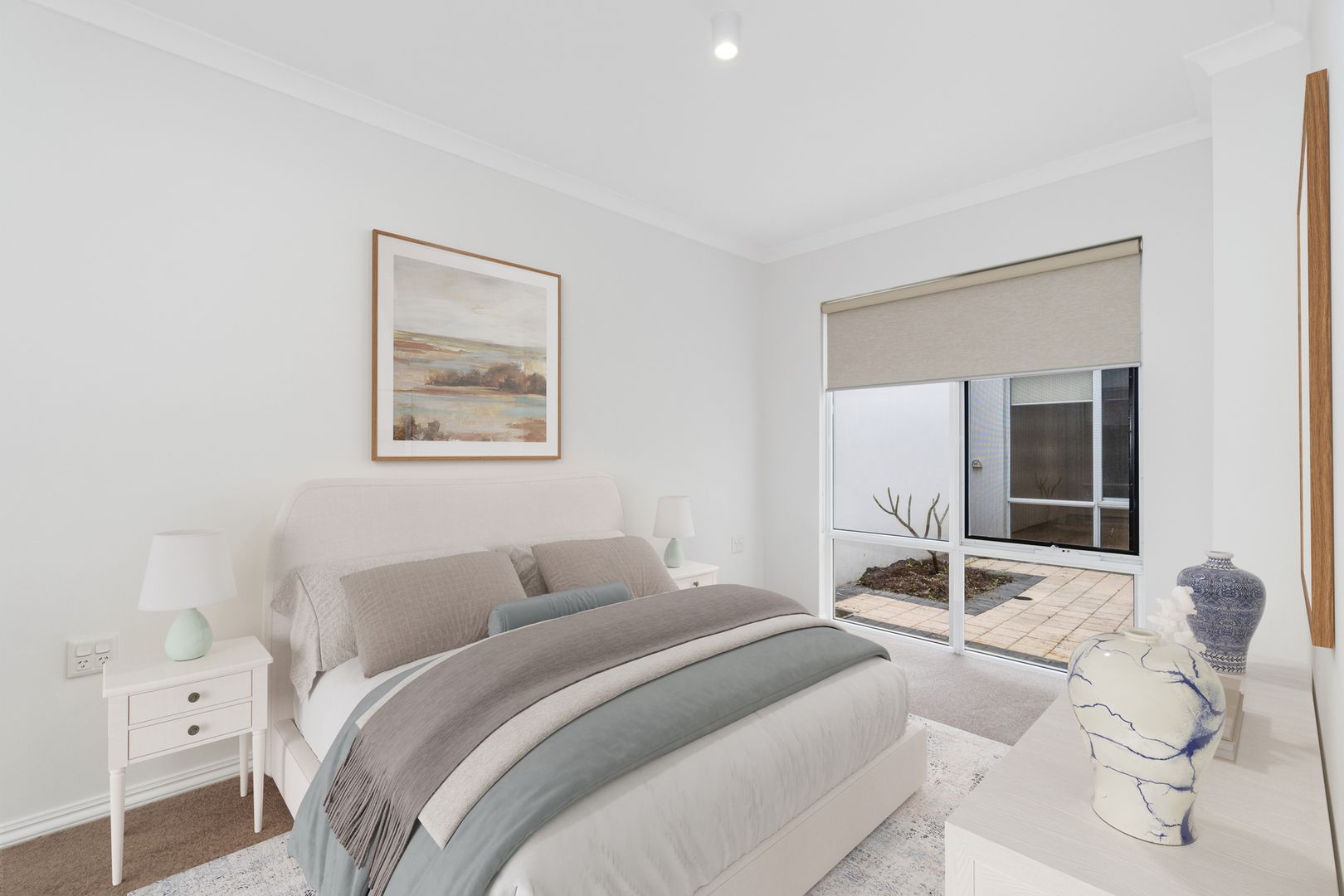 SOLD North facing, courtyard villa in the heart of Mercy Village.
