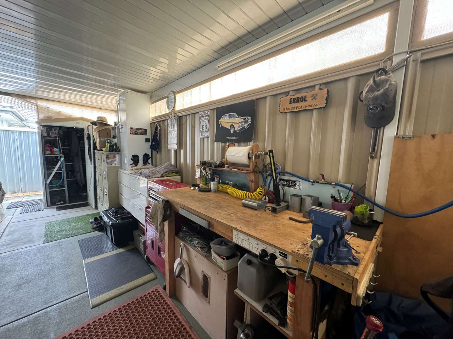 Renovated with Workshop area - This 2 bedroom Home Awaits You!