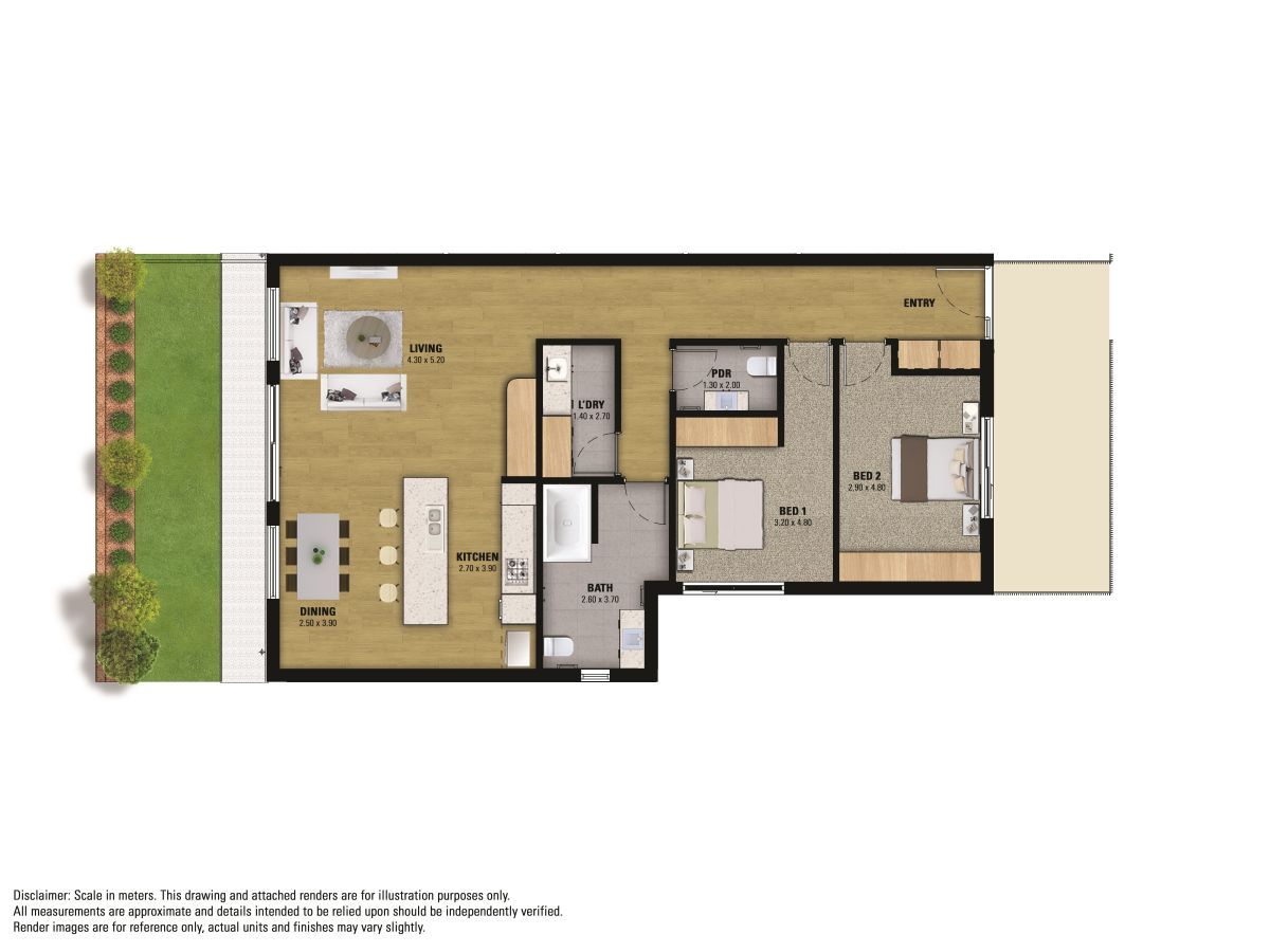 New Unit available in The Kings Park Retirement Village 
