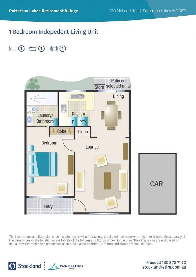Downsize to a bigger life