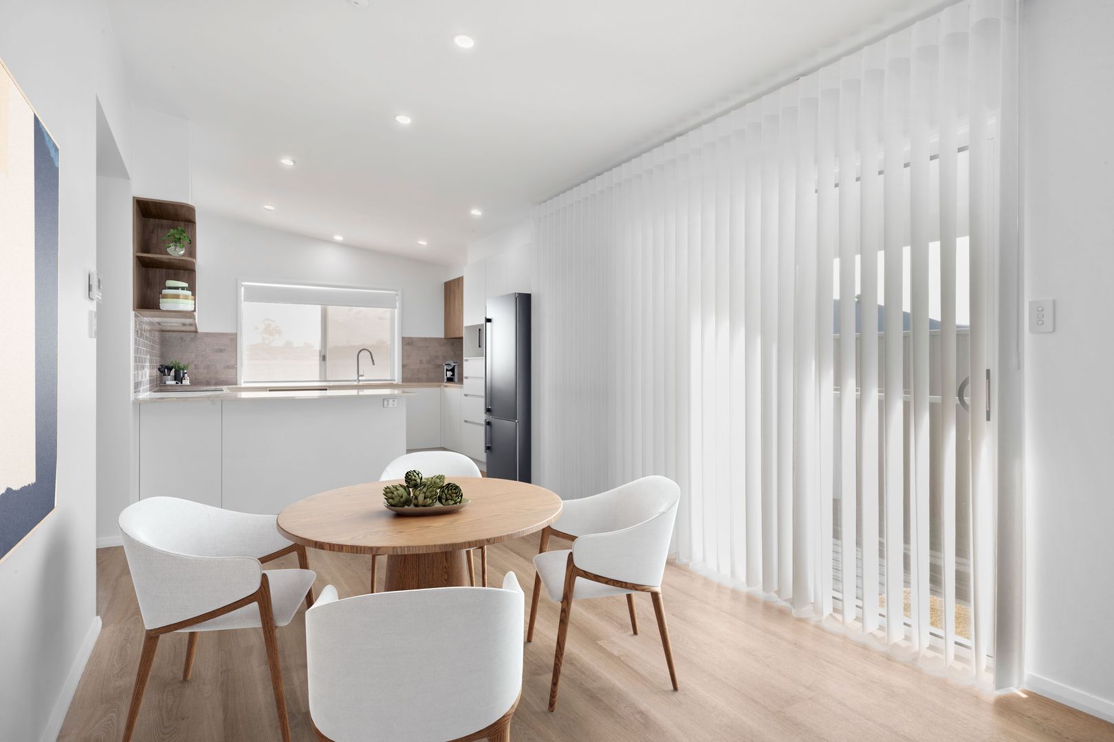 New Modern - 2 bedroom + study