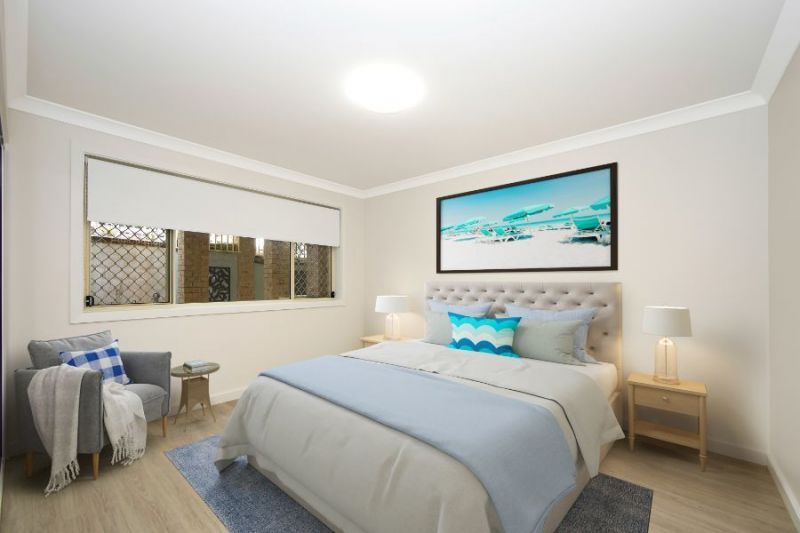 Renovated two bedroom unit with spectacular water views