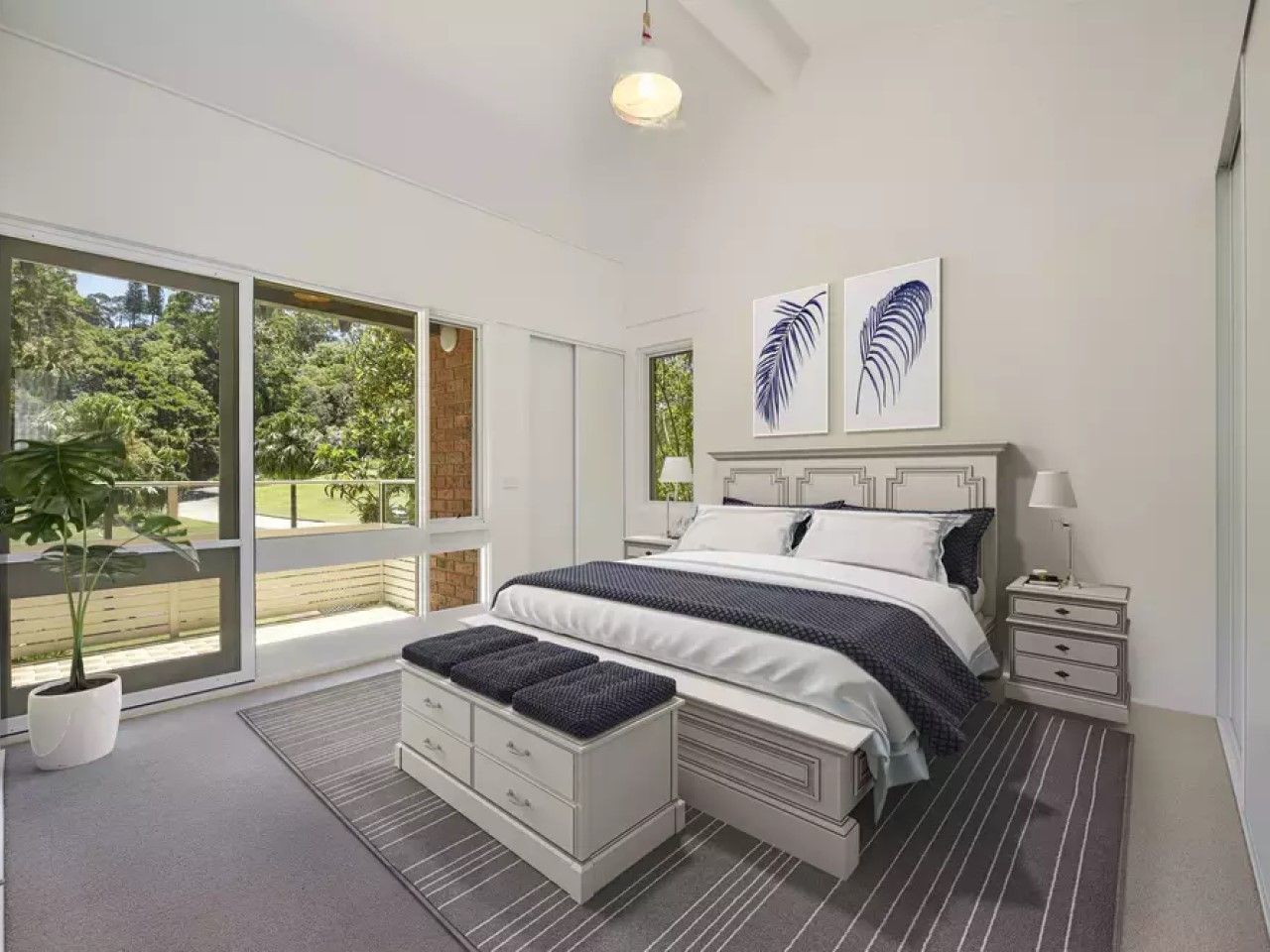 Beautiful two-bedroom unit with an elevated and sunny location 