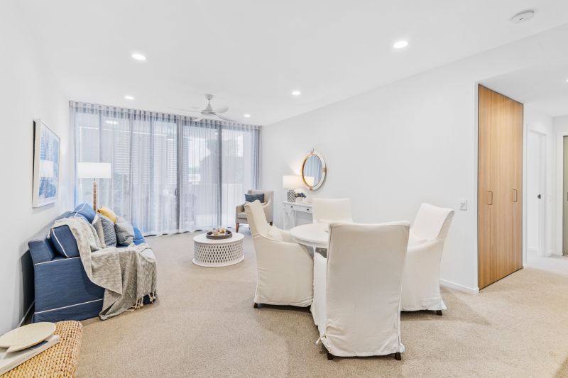 Spacious North-facing apartment with study and premium features