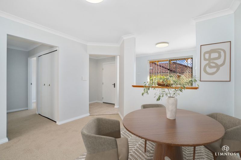 SOLD.  Live your best life in this light & bright villa in a fabulous coastal location!