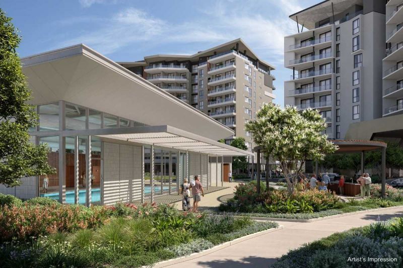 Oversized 3-bed apartment with district view