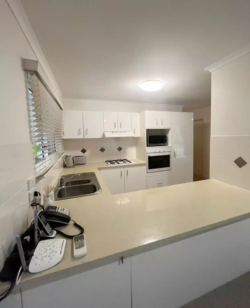 Spacious - private location, tidy 2 bedroom with study home