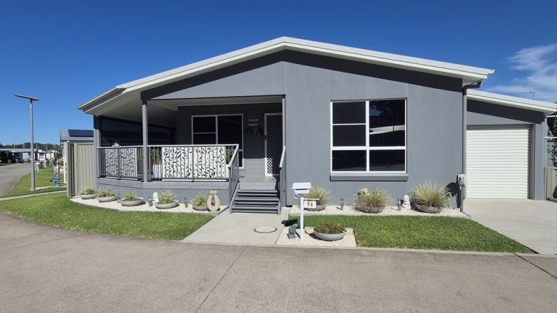 Modern design in sought after Community!