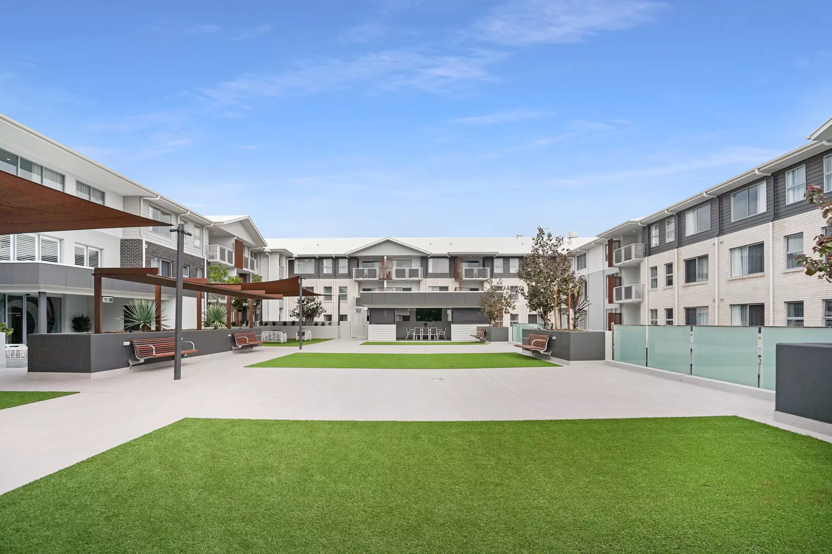 Luxury poolside apartments! 