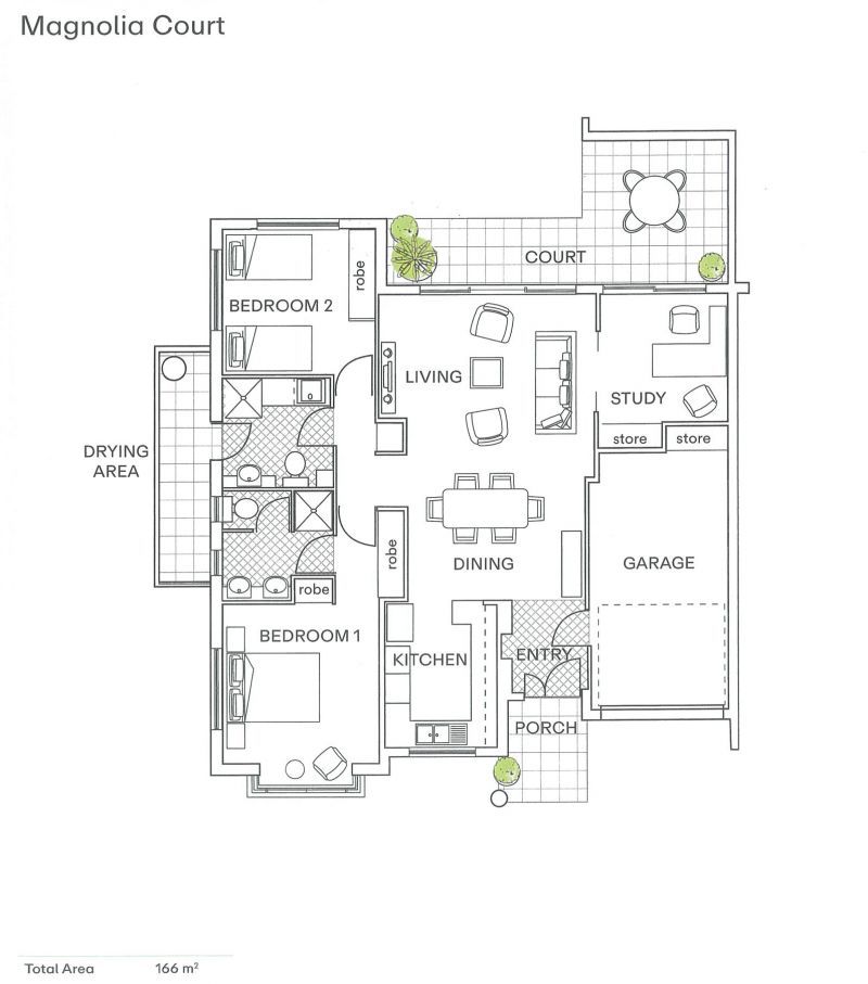 Modern Makeover, Garden Villa