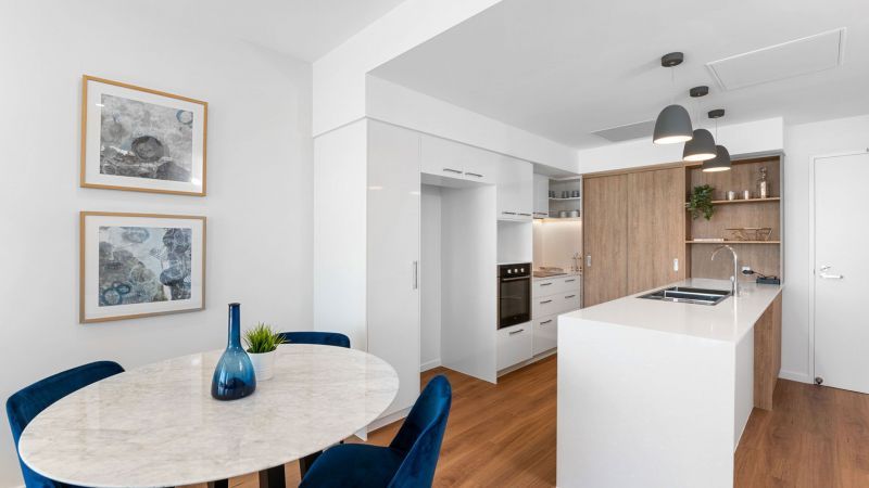 Safe, Secure & Maintenance-Free 2-Bedroom Apartment