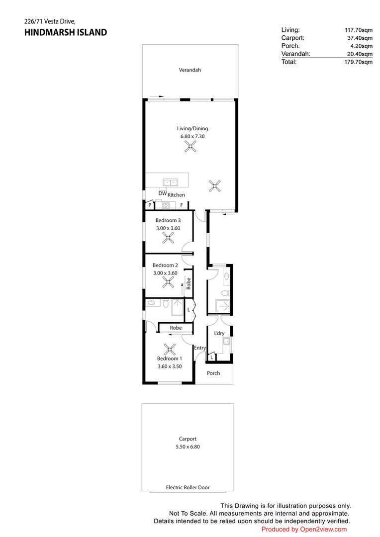 3-bed waterfront home, Alexandrina Cove