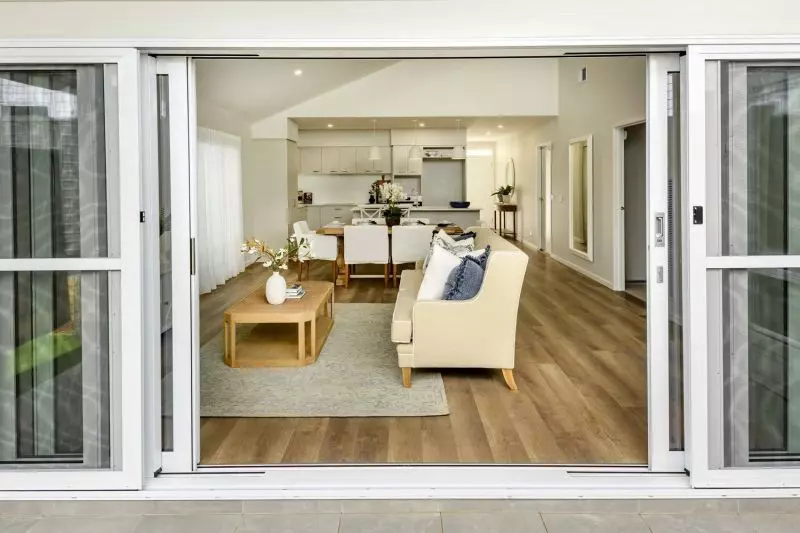 Open plan living to relax and enjoy